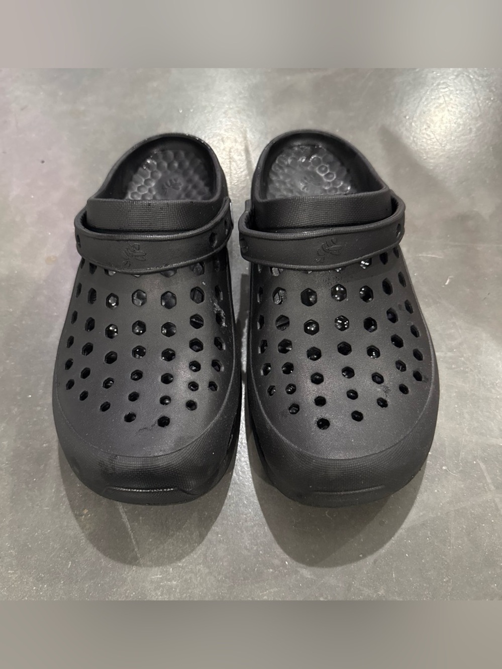 Joybees Black Clogs Slip On